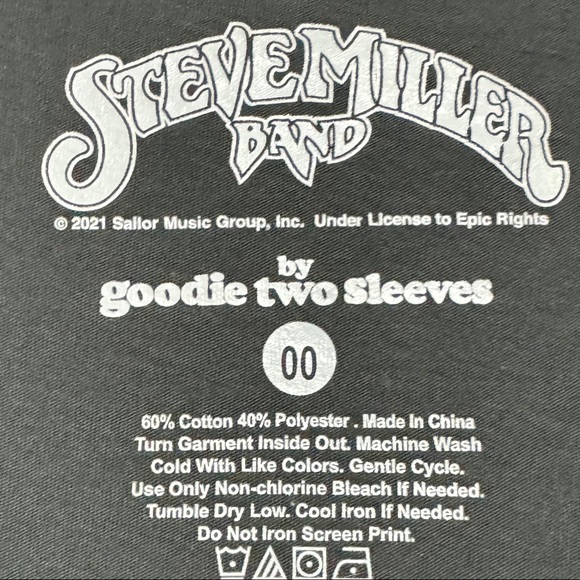 Torrid Steve Miller Slash Tee - Picture 7 of 8